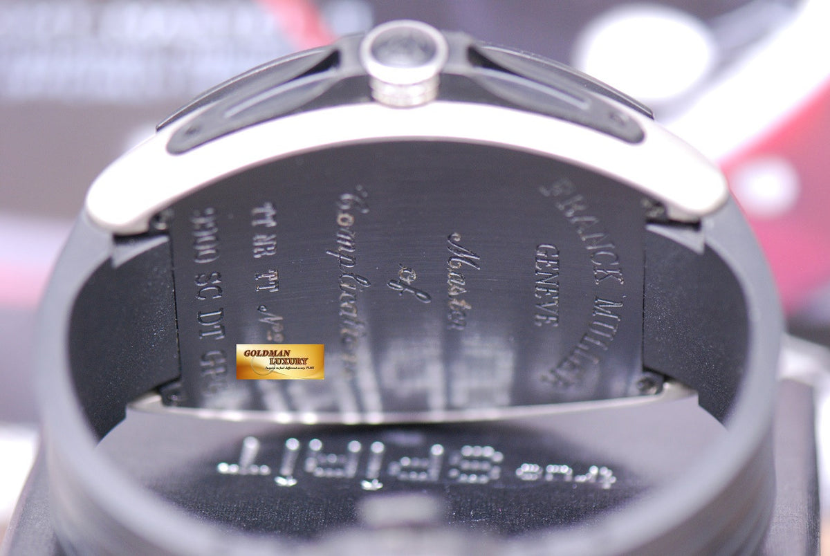 [SOLD] FRANCK MULLER CONQUISTADOR SPORT GPG TITANIUM Ref 9900 SC DT TT (MINT)