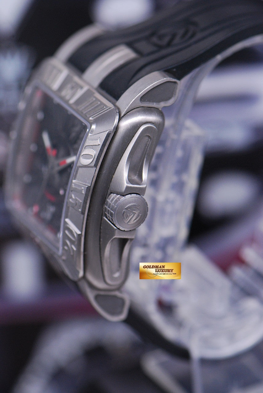 [SOLD] FRANCK MULLER CONQUISTADOR CORTEZ TITANIUM Ref 10800 SC DT TT (MINT)