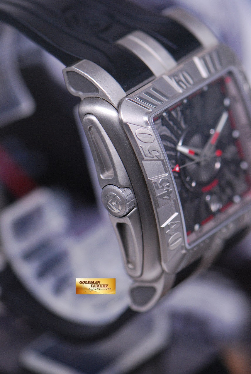 [SOLD] FRANCK MULLER CONQUISTADOR CORTEZ TITANIUM Ref 10800 SC DT TT (MINT)