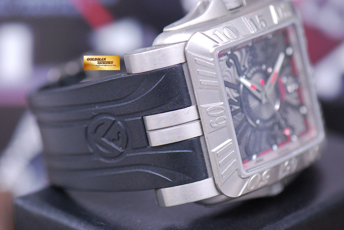 [SOLD] FRANCK MULLER CONQUISTADOR CORTEZ TITANIUM Ref 10800 SC DT TT (MINT)