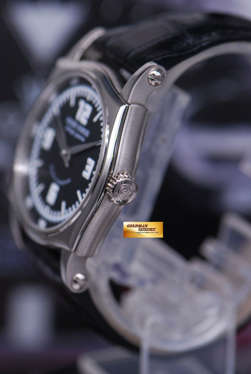 [SOLD] ROGER DUBUIS SYMPATHIE SLIM 18K WHITE GOLD  AUTOMATIC S37.57.0 (MINT)