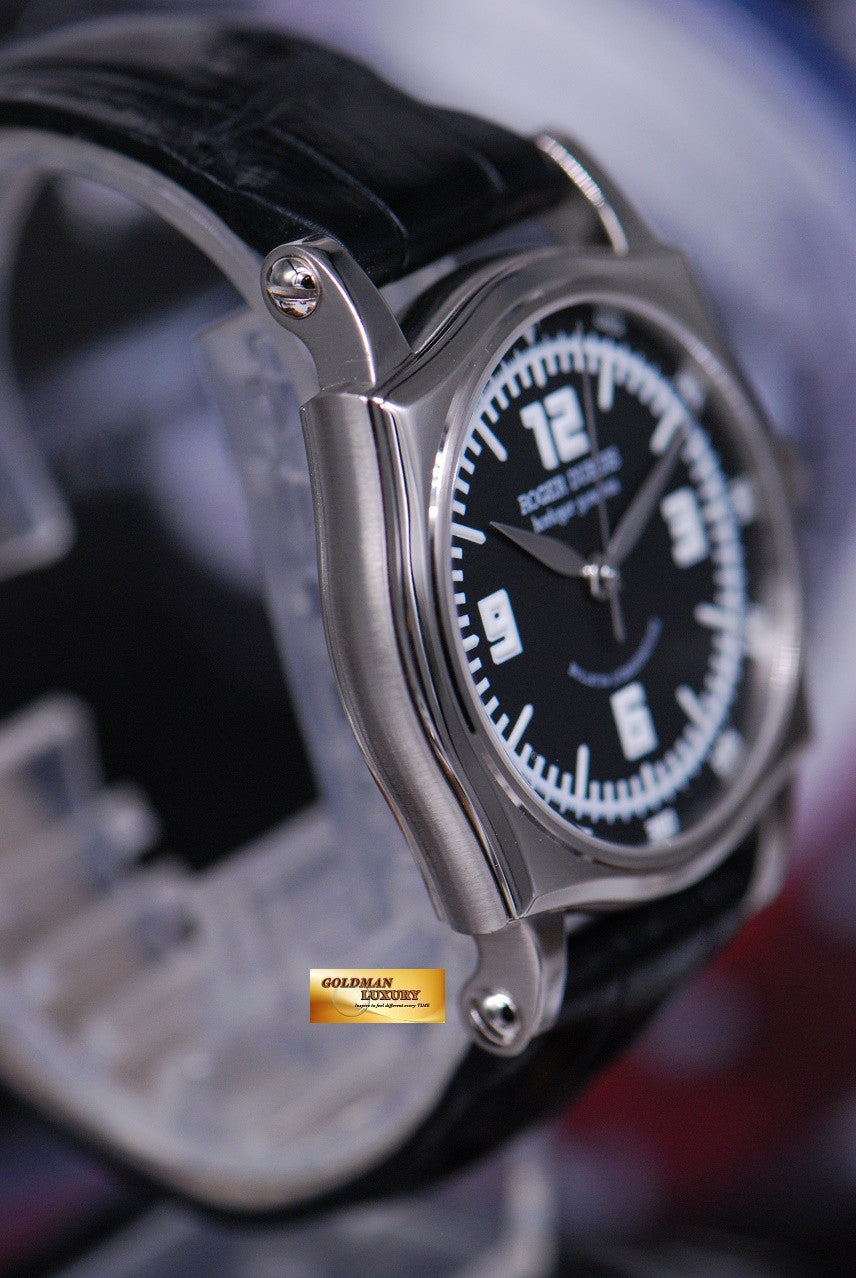 [SOLD] ROGER DUBUIS SYMPATHIE SLIM 18K WHITE GOLD  AUTOMATIC S37.57.0 (MINT)