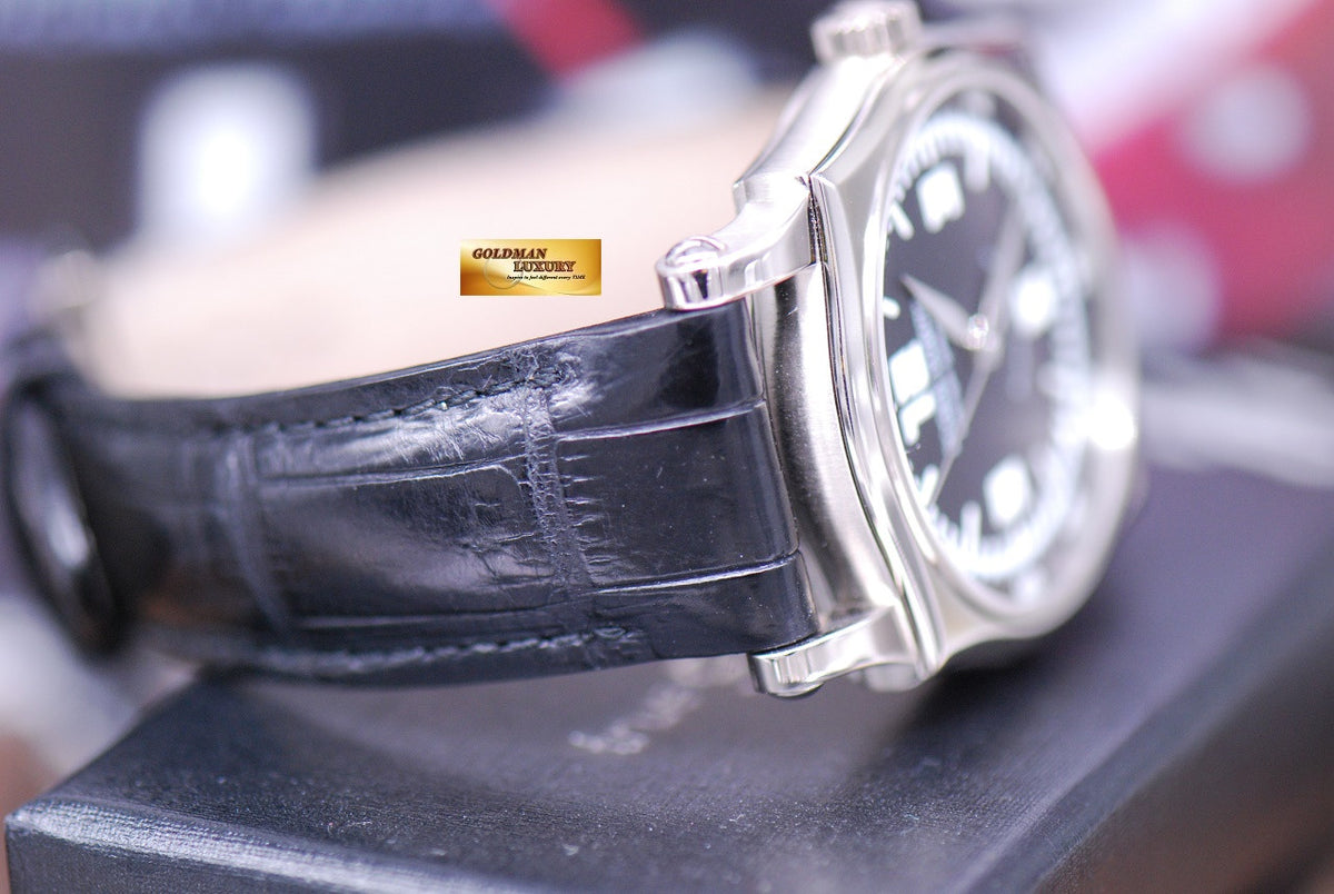 [SOLD] ROGER DUBUIS SYMPATHIE SLIM 18K WHITE GOLD  AUTOMATIC S37.57.0 (MINT)