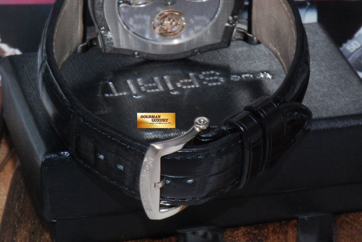 [SOLD] ROGER DUBUIS SYMPATHIE SLIM 18K WHITE GOLD  AUTOMATIC S37.57.0 (MINT)