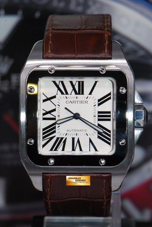 [SOLD] CARTIER SANTOS 100 XL SS MEN’S AUTOMATIC (MINT)