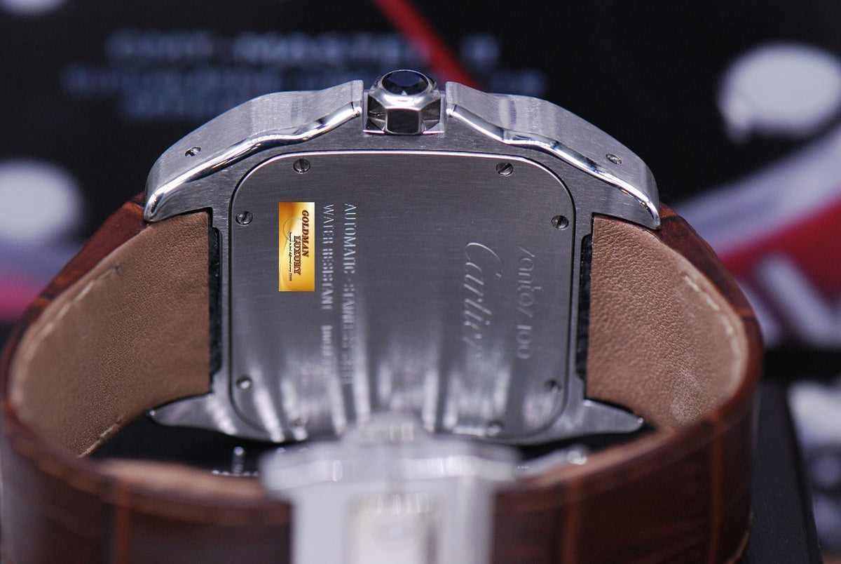 [SOLD] CARTIER SANTOS 100 XL SS MEN’S AUTOMATIC (MINT)