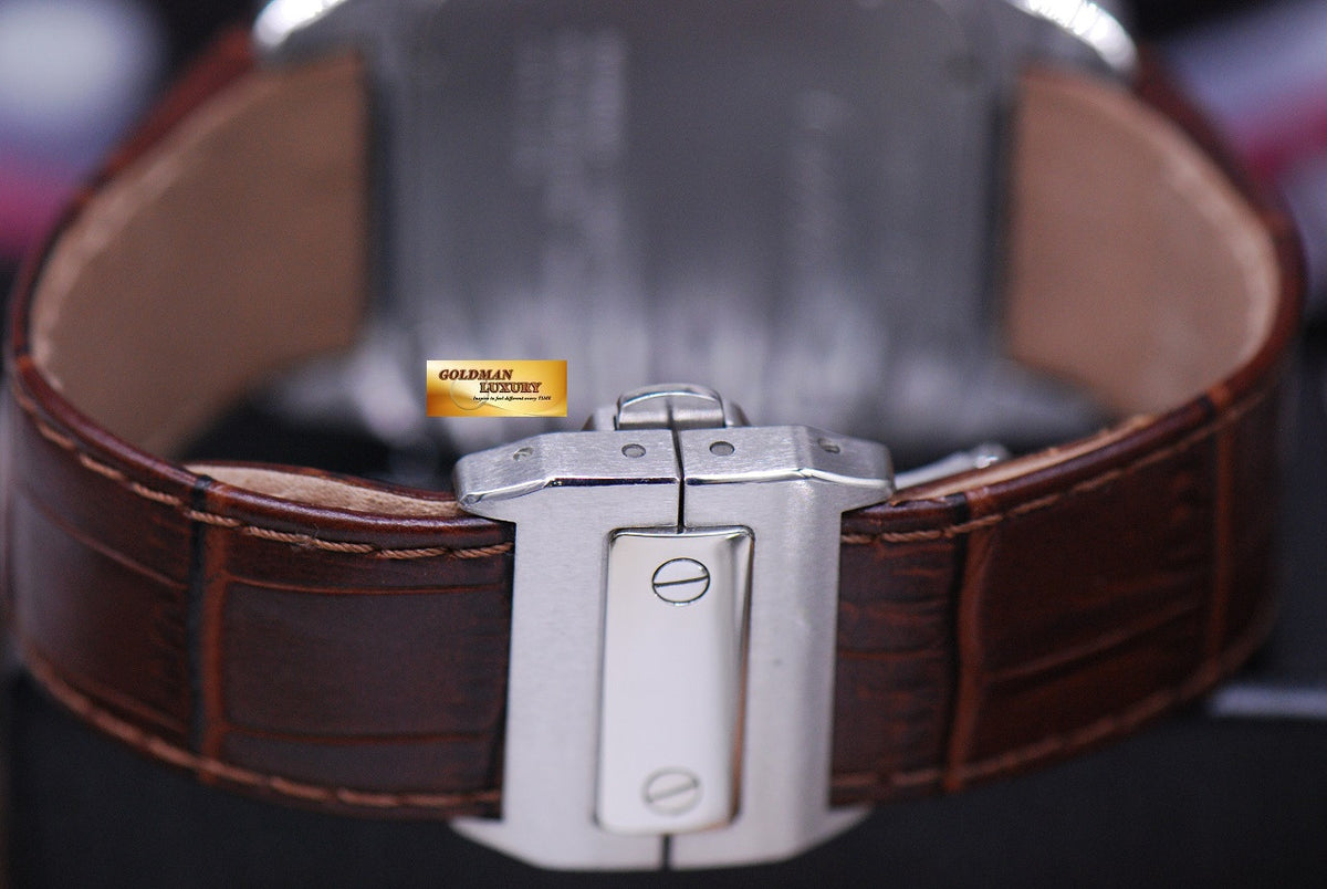 [SOLD] CARTIER SANTOS 100 XL SS MEN’S AUTOMATIC (MINT)