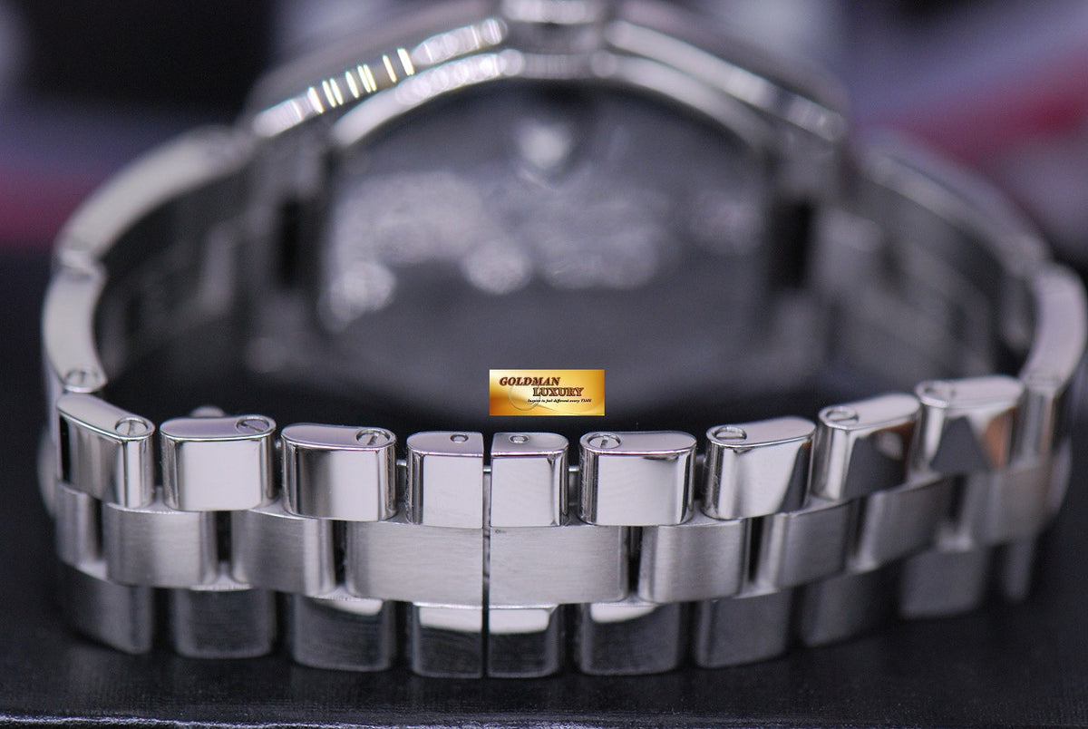 [SOLD] CARTIER ROADSTER SMALL LADIES SS PINK QUARTZ (MINT)