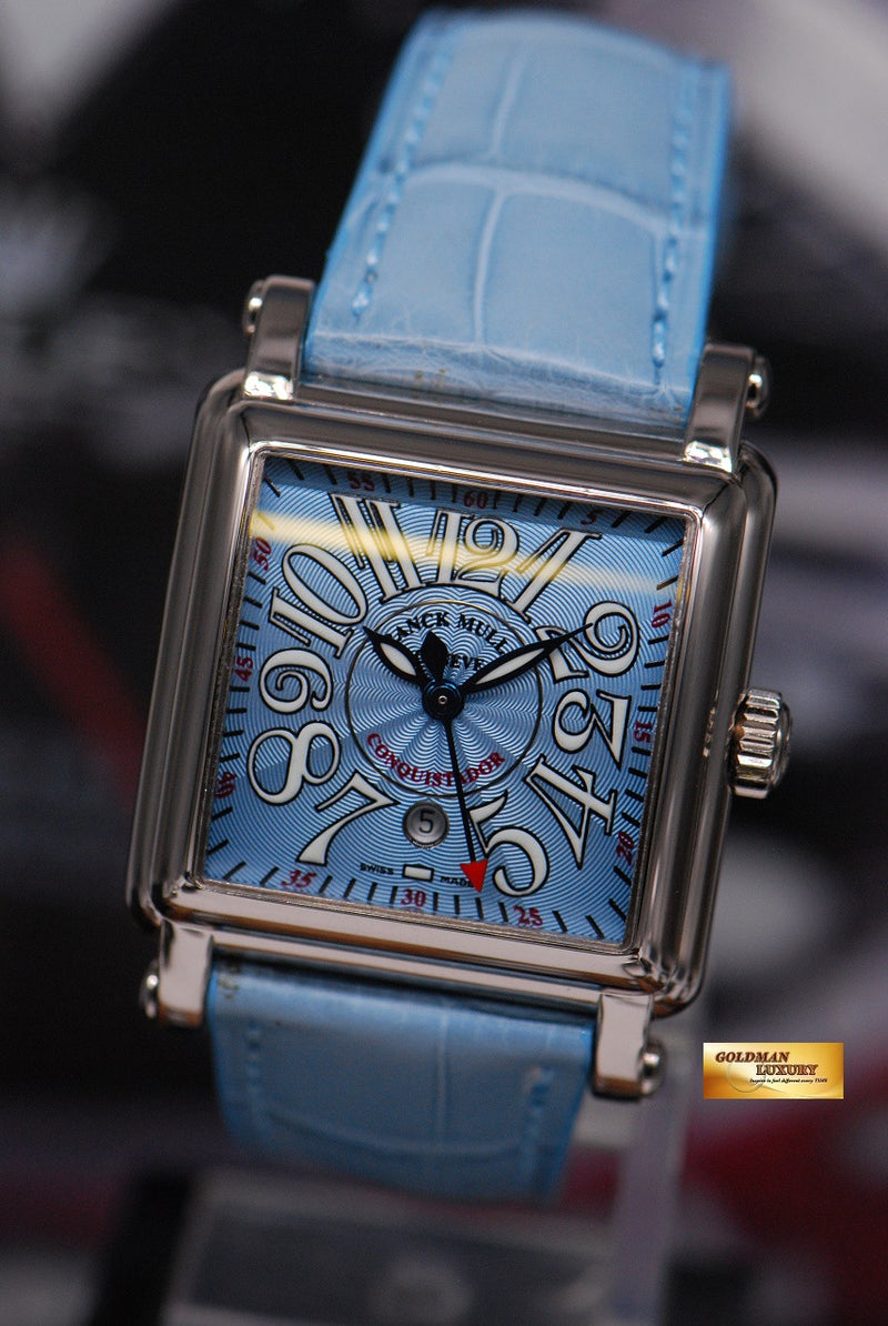 Franck muller conquistador on sale
