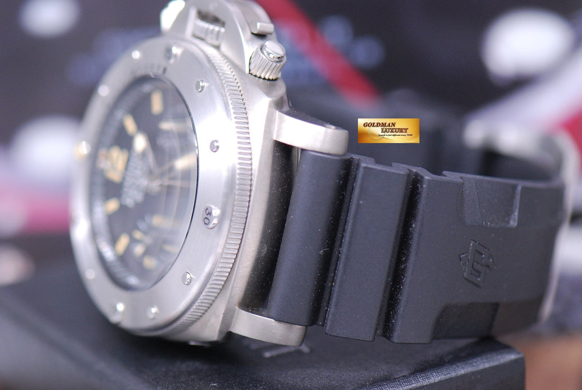 [SOLD] PANERAI LUMINOR SLYTECH CHRONOGRAPH TITANIUM “SYLVESTER STALLONE” SPECIAL EDITION PAM 202 AUTOMATIC (MINT)