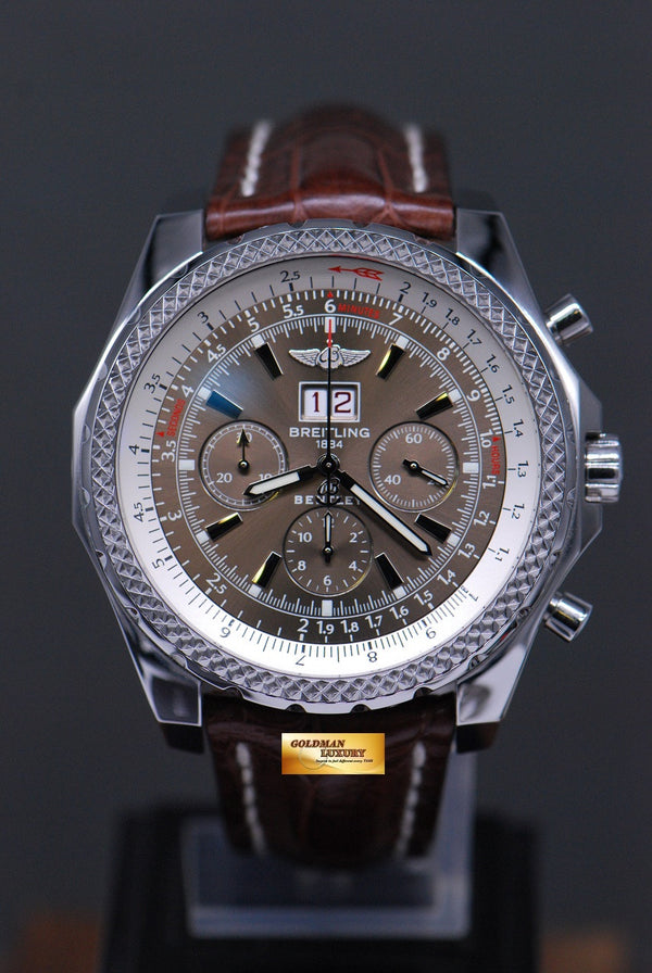 [SOLD] BREITLING BENTLEY 6.75 SS 47mm CHRONOGRAPH AUTOMATIC A44362 (MINT)