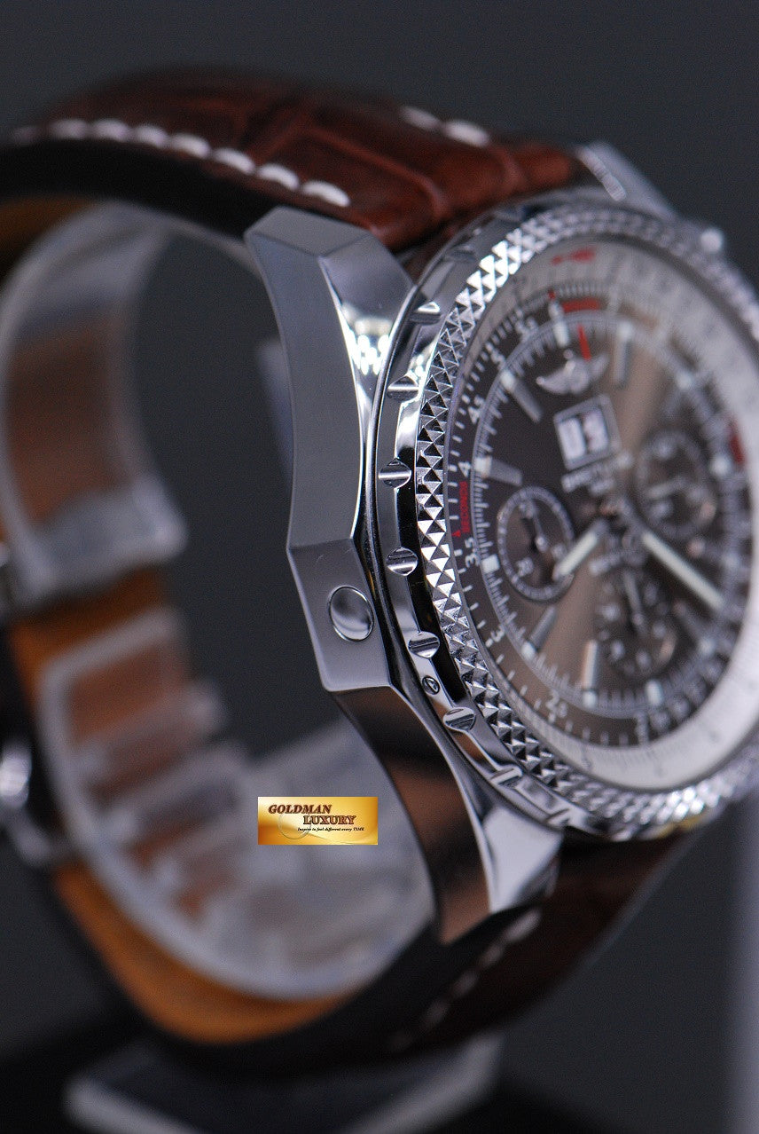 [SOLD] BREITLING BENTLEY 6.75 SS 47mm CHRONOGRAPH AUTOMATIC A44362 (MINT)