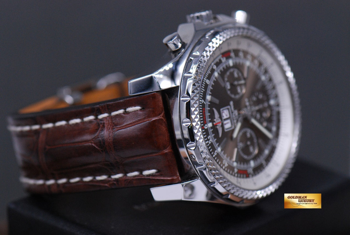 [SOLD] BREITLING BENTLEY 6.75 SS 47mm CHRONOGRAPH AUTOMATIC A44362 (MINT)