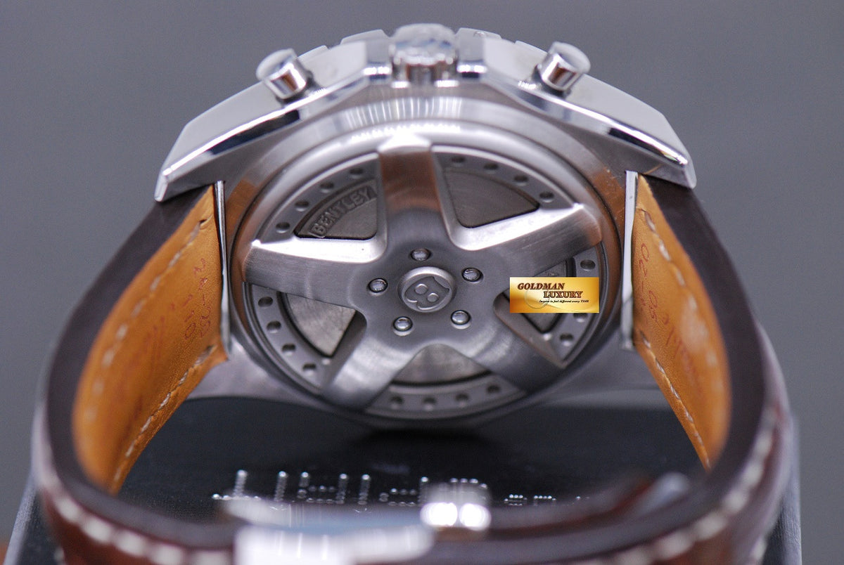 [SOLD] BREITLING BENTLEY 6.75 SS 47mm CHRONOGRAPH AUTOMATIC A44362 (MINT)