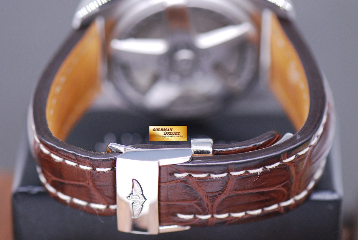 [SOLD] BREITLING BENTLEY 6.75 SS 47mm CHRONOGRAPH AUTOMATIC A44362 (MINT)