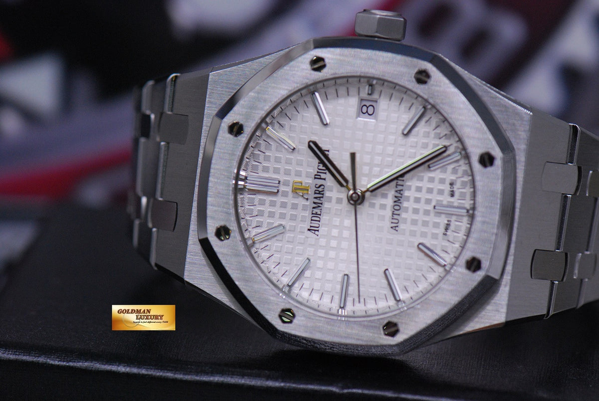 [SOLD] AUDEMARS PIGUET ROYAL OAK SS 37mm AUTOMATIC 15450ST (LNIB)