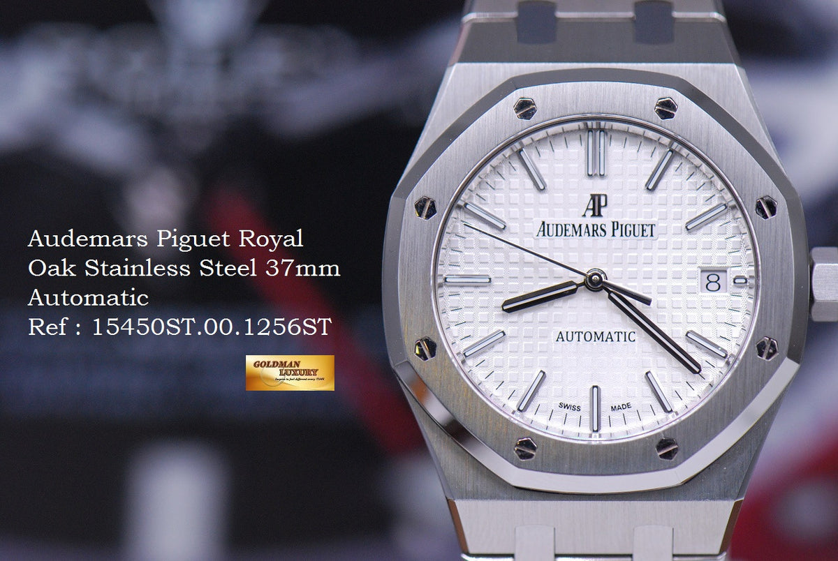 [SOLD] AUDEMARS PIGUET ROYAL OAK SS 37mm AUTOMATIC 15450ST (LNIB)