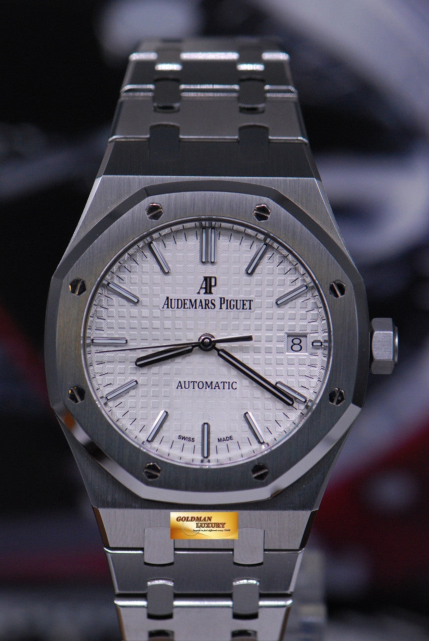 [SOLD] AUDEMARS PIGUET ROYAL OAK SS 37mm AUTOMATIC 15450ST (LNIB)