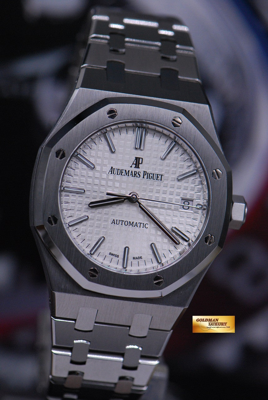 [SOLD] AUDEMARS PIGUET ROYAL OAK SS 37mm AUTOMATIC 15450ST (LNIB)