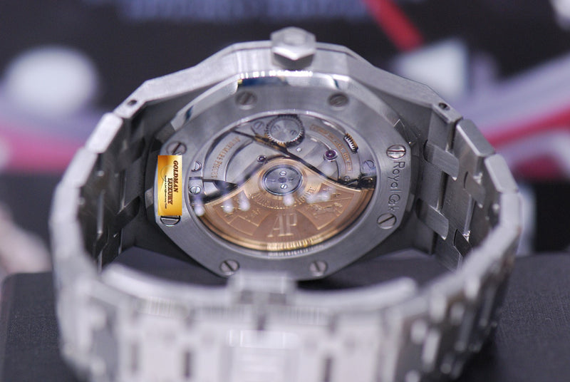 SOLD AUDEMARS PIGUET ROYAL OAK SS 37mm AUTOMATIC 15450ST LNIB
