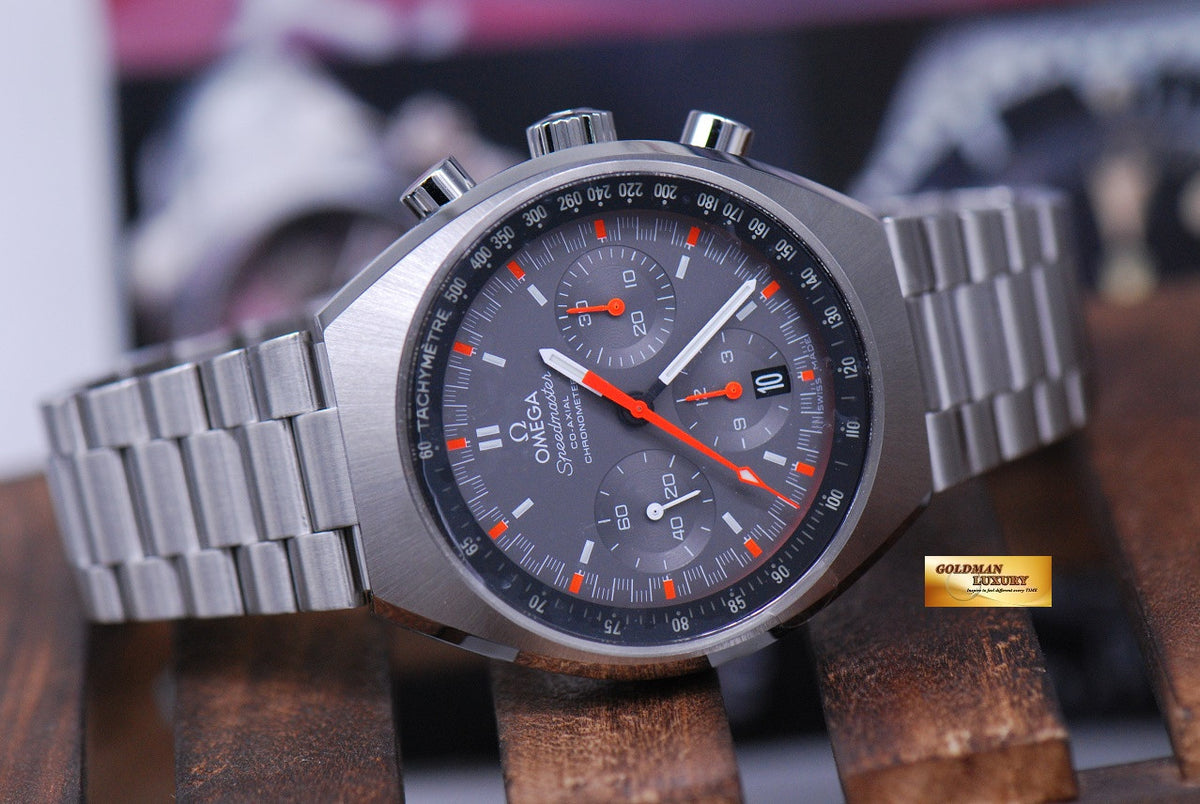 [SOLD] OMEGA SPEEDMASTER MARK II CO-AXIAL CHRONOGRAPH AUTOMATIC (NEW-UNWORN)