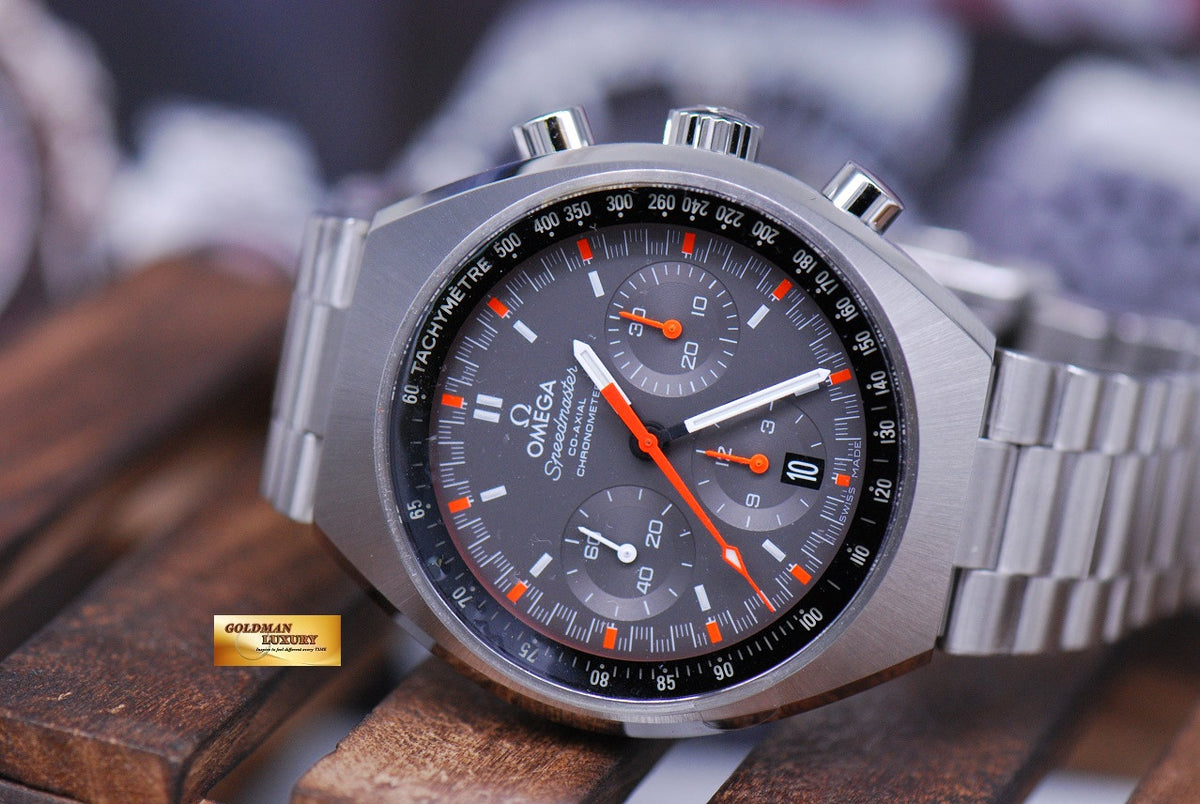 [SOLD] OMEGA SPEEDMASTER MARK II CO-AXIAL CHRONOGRAPH AUTOMATIC (NEW-UNWORN)