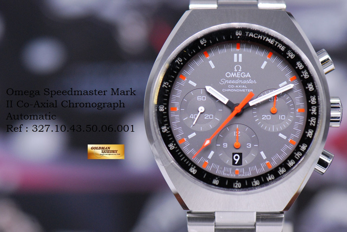 [SOLD] OMEGA SPEEDMASTER MARK II CO-AXIAL CHRONOGRAPH AUTOMATIC (NEW-UNWORN)