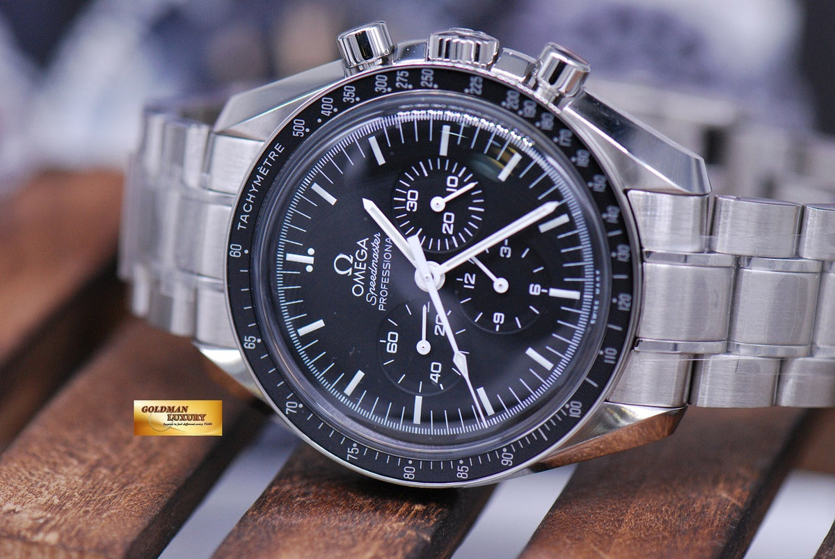 [SOLD] OMEGA SPEEDMASTER PROFESSIONAL MOON WATCH C.1861 MANUAL (NEW-UNWORN)