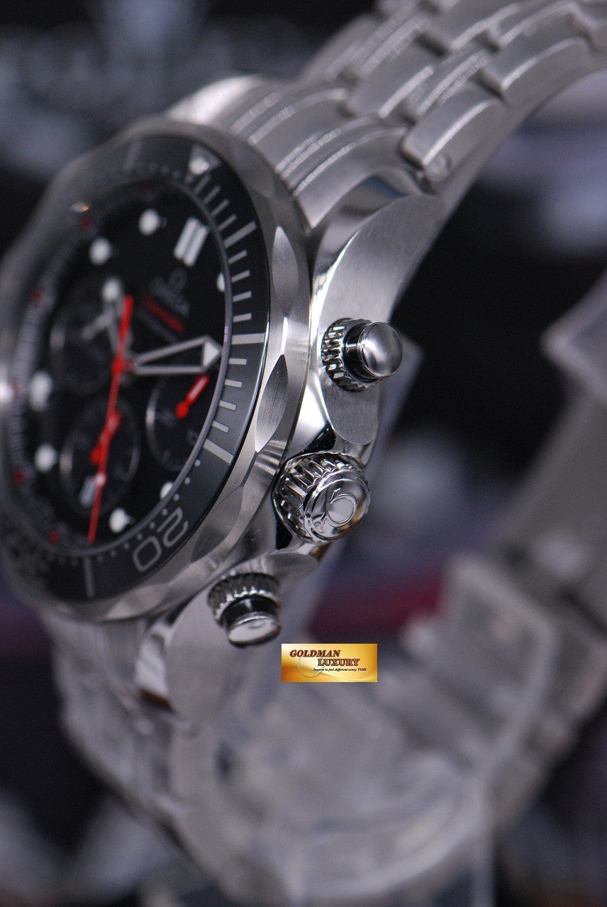 [SOLD] OMEGA SEAMASTER 300m DIVER 44mm CO-AXIAL CHRONOGRAPH AUTOMATIC (NEW-UNWORN)