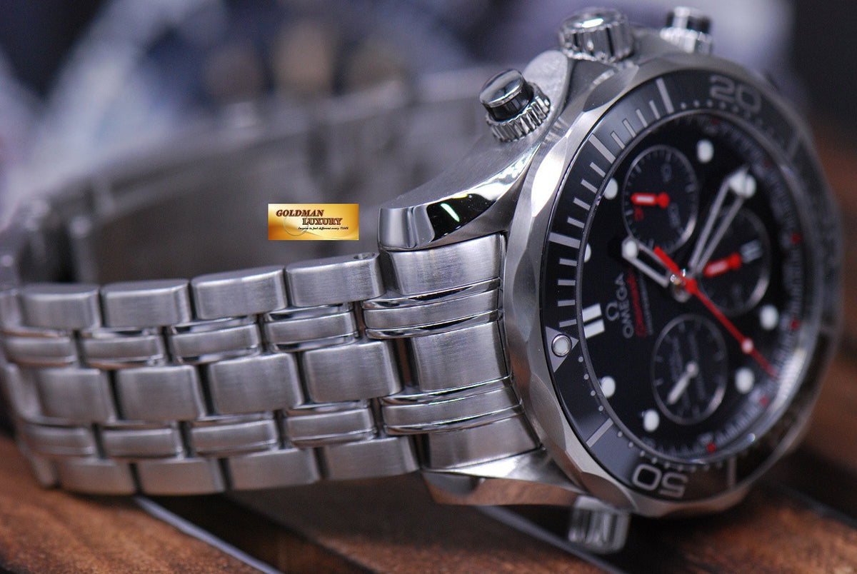 [SOLD] OMEGA SEAMASTER 300m DIVER 44mm CO-AXIAL CHRONOGRAPH AUTOMATIC (NEW-UNWORN)