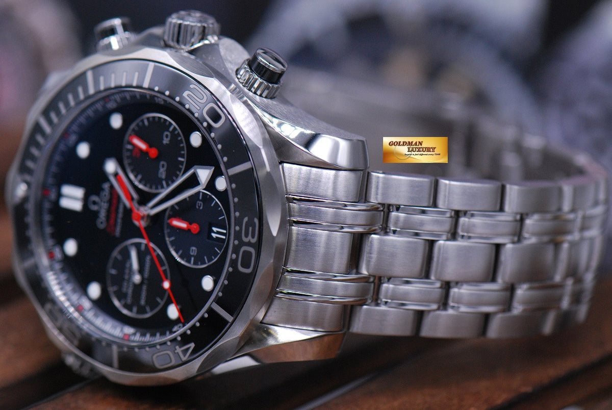 [SOLD] OMEGA SEAMASTER 300m DIVER 44mm CO-AXIAL CHRONOGRAPH AUTOMATIC (NEW-UNWORN)