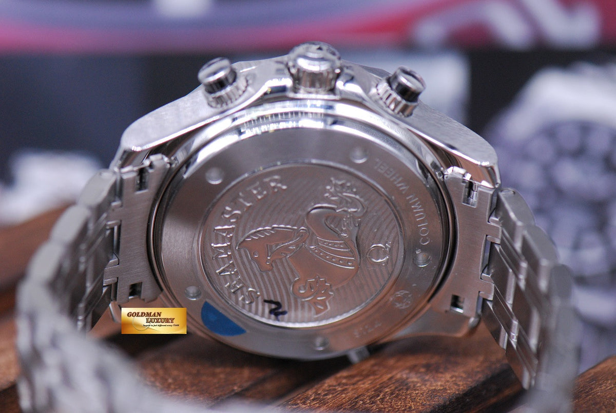 [SOLD] OMEGA SEAMASTER 300m DIVER 44mm CO-AXIAL CHRONOGRAPH AUTOMATIC (NEW-UNWORN)