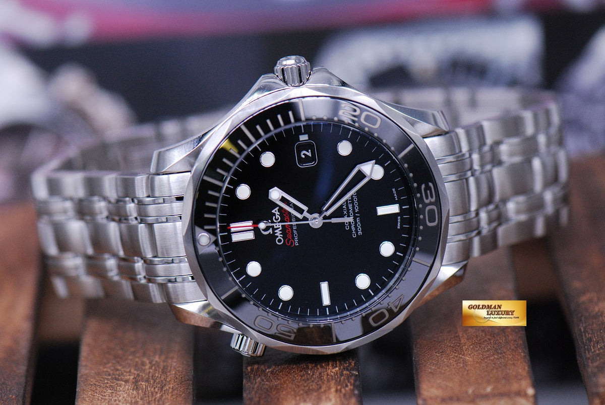 [SOLD] OMEGA SEAMASTER 300m DIVER 41mm CO-AXIAL AUTOMATIC (NEW-UNWORN)