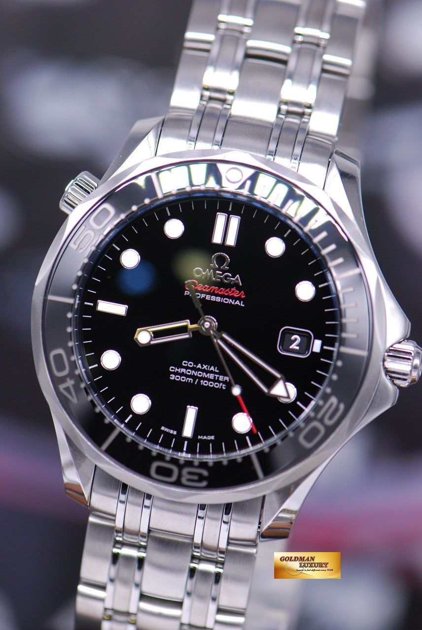 [SOLD] OMEGA SEAMASTER 300m DIVER 41mm CO-AXIAL AUTOMATIC (NEW-UNWORN)