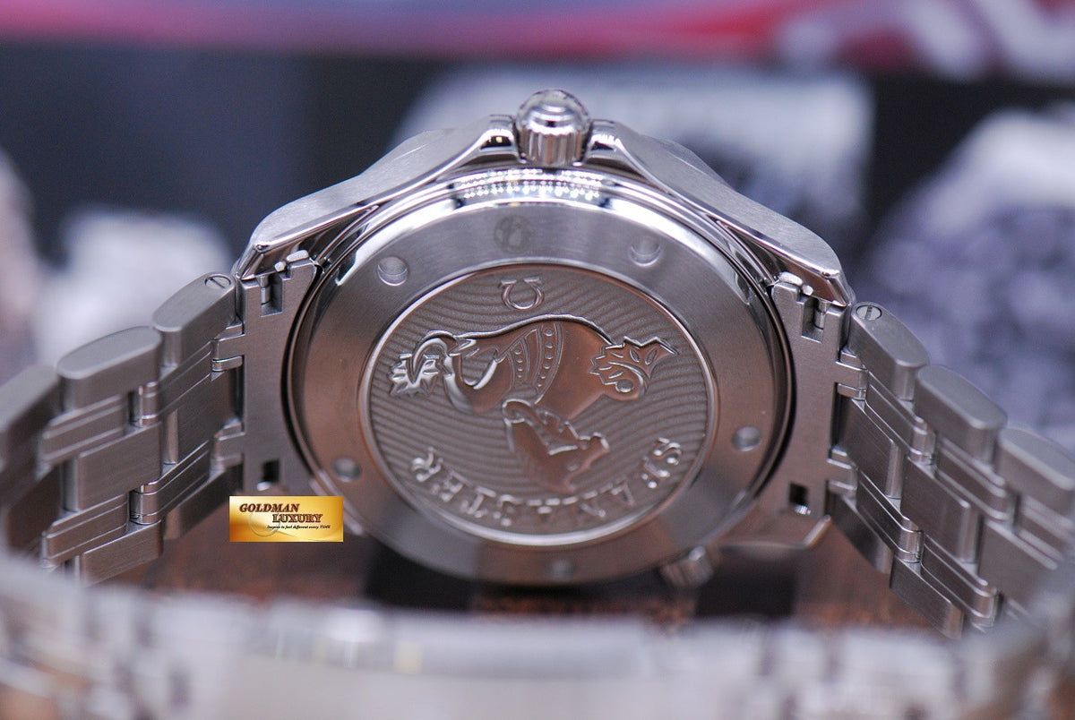 [SOLD] OMEGA SEAMASTER 300m DIVER 41mm CO-AXIAL AUTOMATIC (NEW-UNWORN)