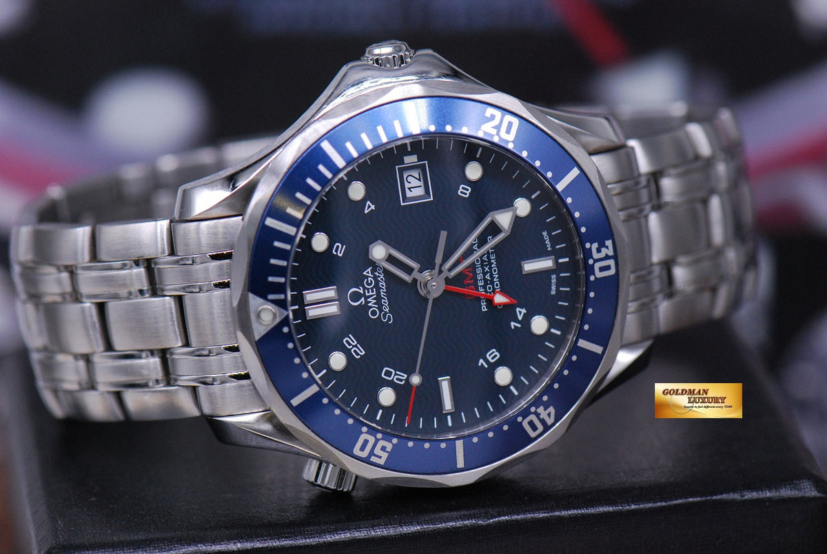[SOLD] OMEGA SEAMASTER 300m DIVER 41mm CO-AXIAL GMT AUTOMATIC (MINT)