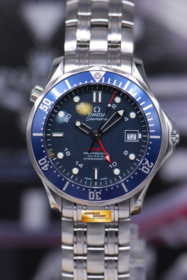 [SOLD] OMEGA SEAMASTER 300m DIVER 41mm CO-AXIAL GMT AUTOMATIC (MINT)