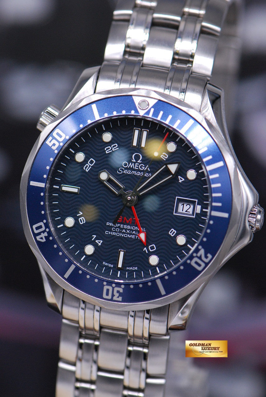 [SOLD] OMEGA SEAMASTER 300m DIVER 41mm CO-AXIAL GMT AUTOMATIC (MINT)