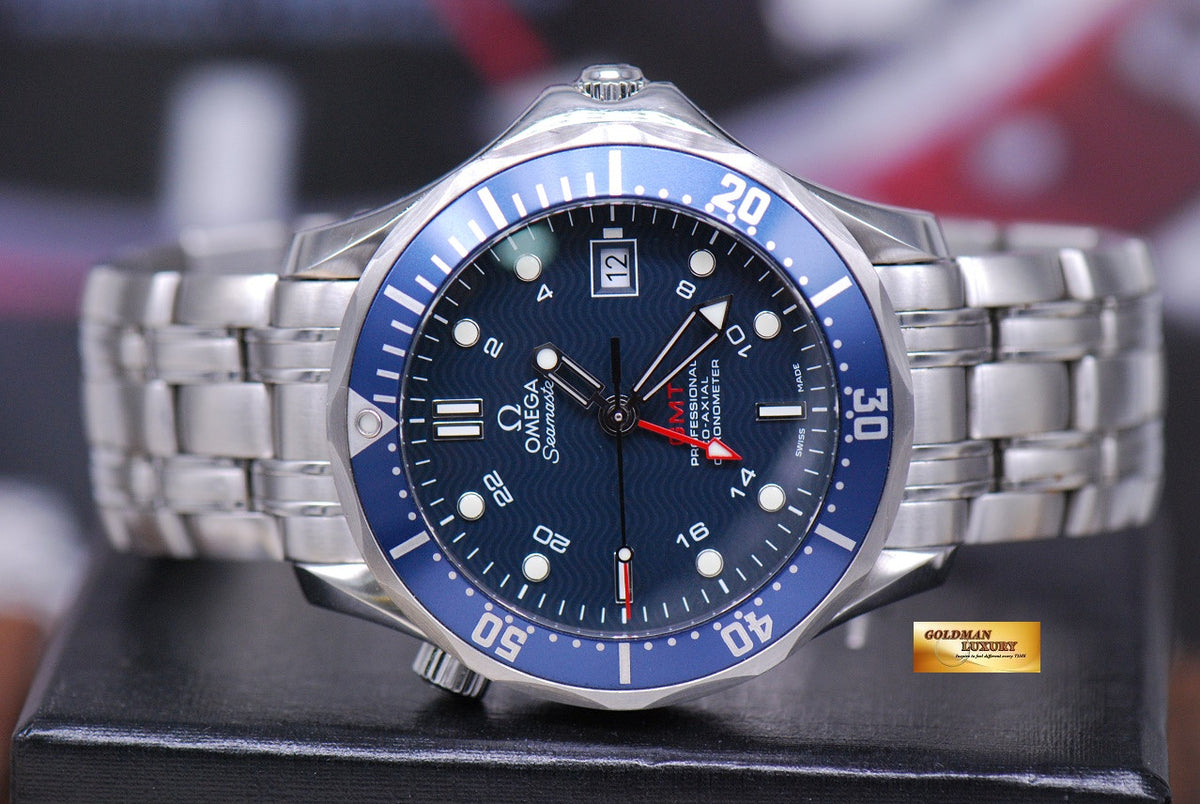 [SOLD] OMEGA SEAMASTER 300m DIVER 41mm CO-AXIAL GMT AUTOMATIC (MINT)