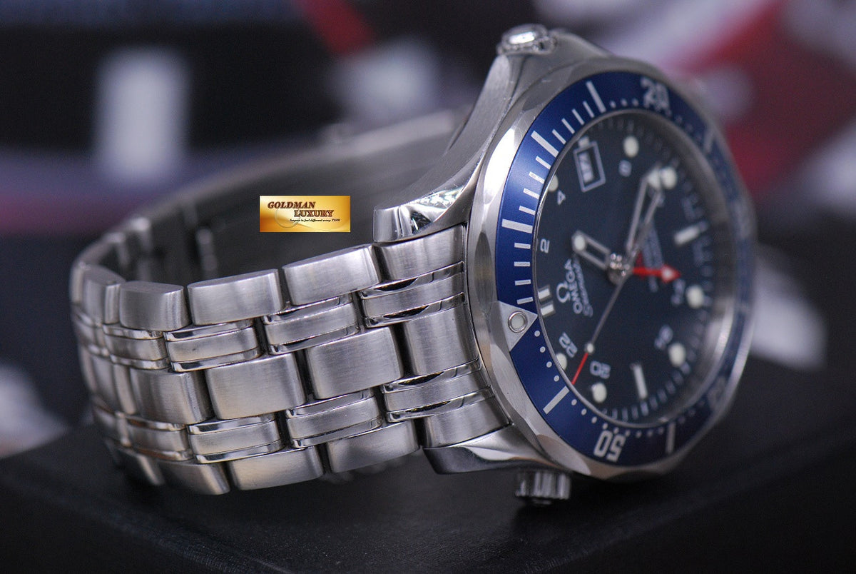 [SOLD] OMEGA SEAMASTER 300m DIVER 41mm CO-AXIAL GMT AUTOMATIC (MINT)