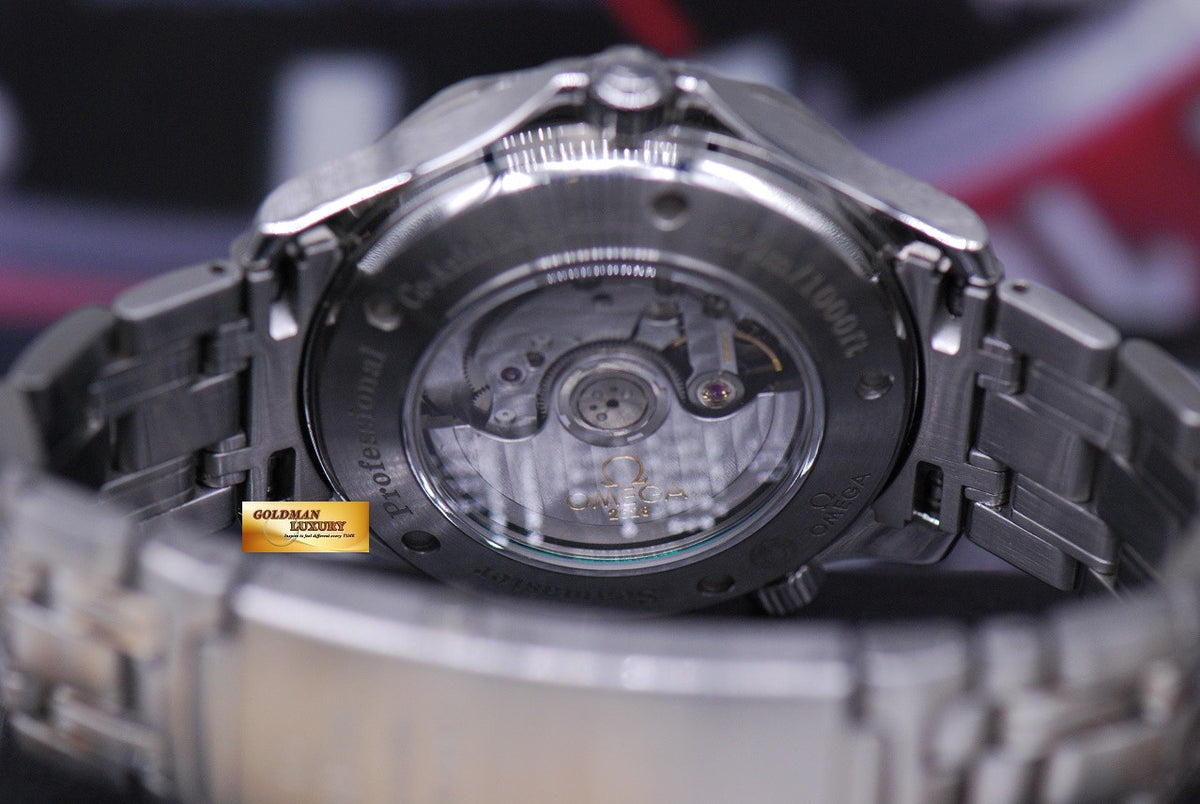 [SOLD] OMEGA SEAMASTER 300m DIVER 41mm CO-AXIAL GMT AUTOMATIC (MINT)