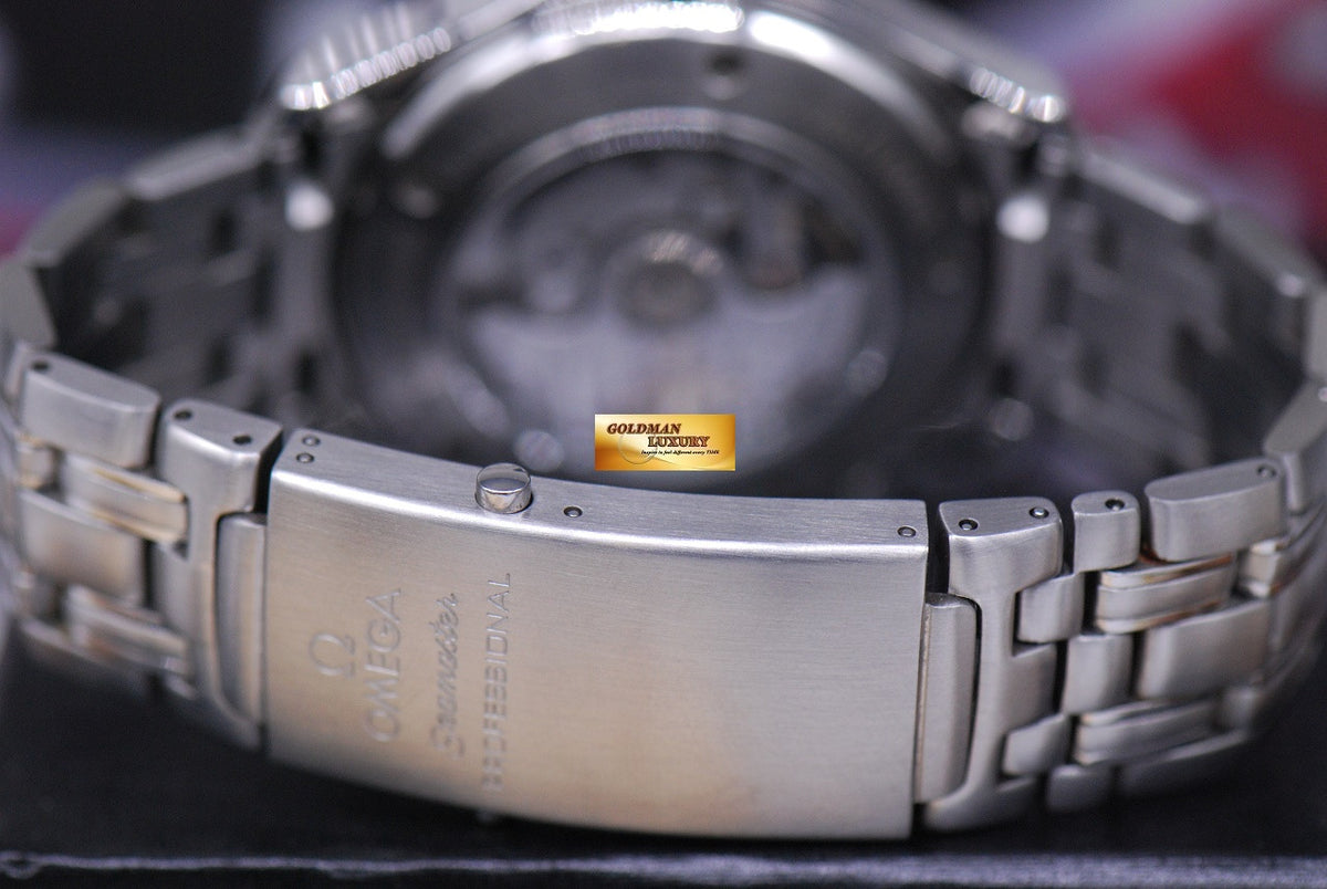 [SOLD] OMEGA SEAMASTER 300m DIVER 41mm CO-AXIAL GMT AUTOMATIC (MINT)