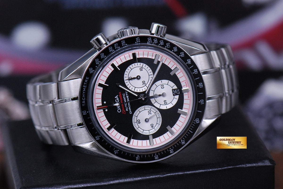 [SOLD] OMEGA SPEEDMASTER CHRONOGRAPH “MICHAEL SCHUMACHER” THE LEGEND AUTOMATIC (MINT)