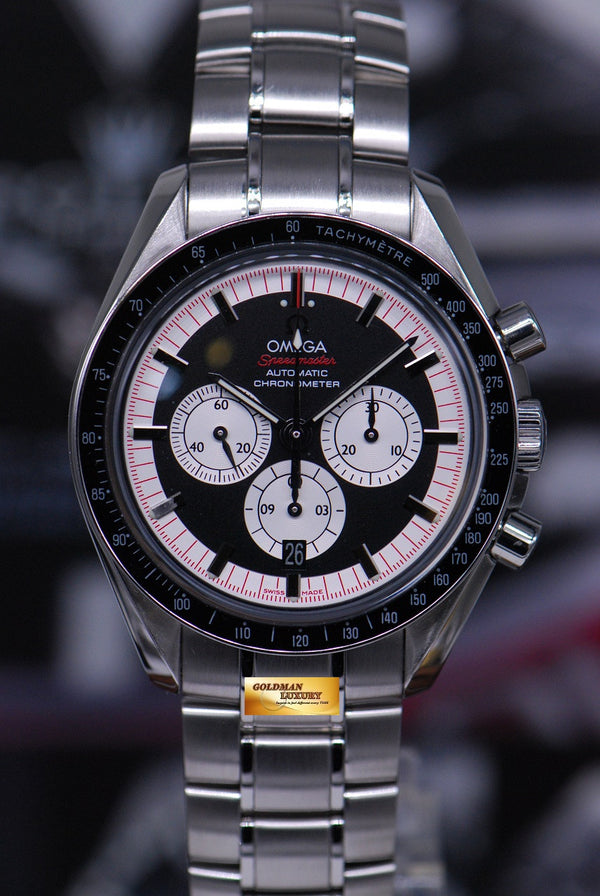 [SOLD] OMEGA SPEEDMASTER CHRONOGRAPH “MICHAEL SCHUMACHER” THE LEGEND AUTOMATIC (MINT)