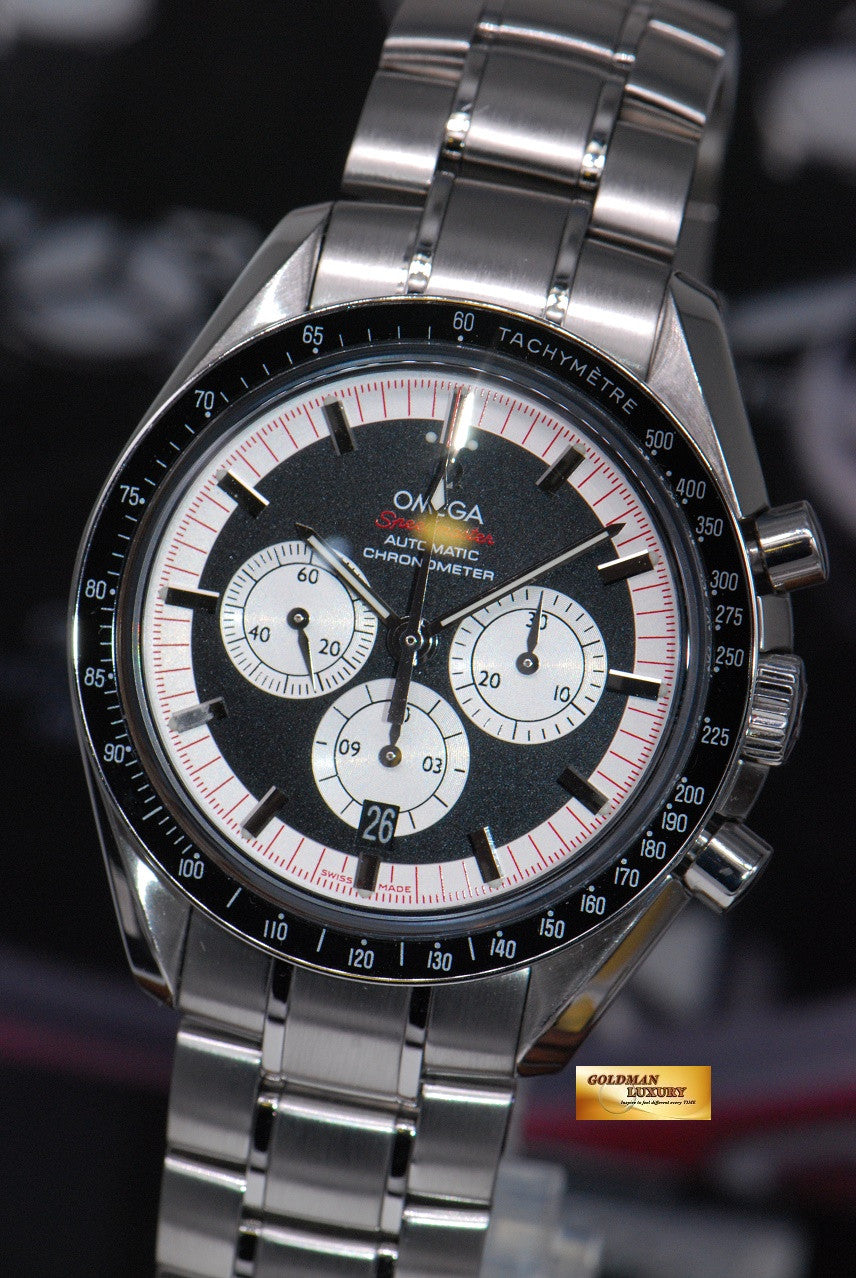 [SOLD] OMEGA SPEEDMASTER CHRONOGRAPH “MICHAEL SCHUMACHER” THE LEGEND AUTOMATIC (MINT)