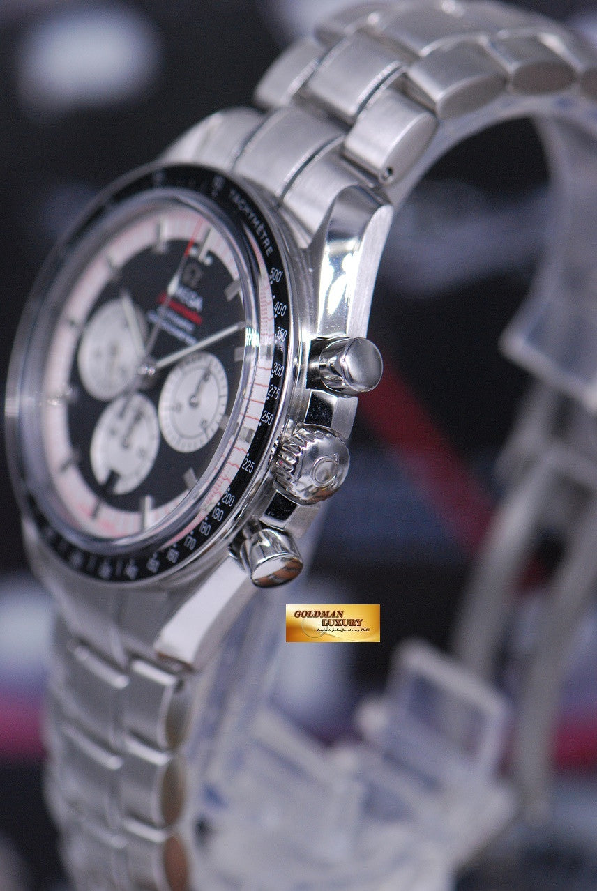 [SOLD] OMEGA SPEEDMASTER CHRONOGRAPH “MICHAEL SCHUMACHER” THE LEGEND AUTOMATIC (MINT)