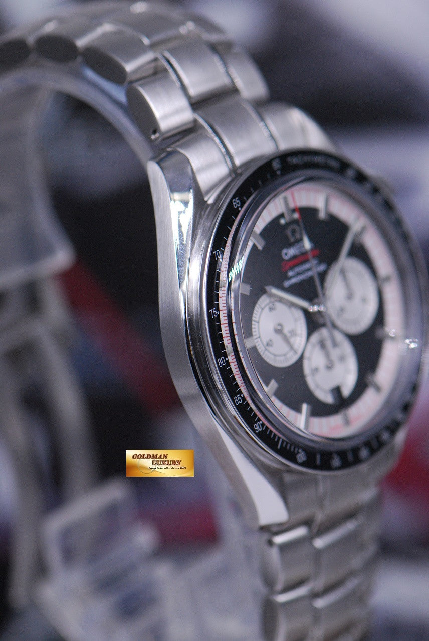 [SOLD] OMEGA SPEEDMASTER CHRONOGRAPH “MICHAEL SCHUMACHER” THE LEGEND AUTOMATIC (MINT)