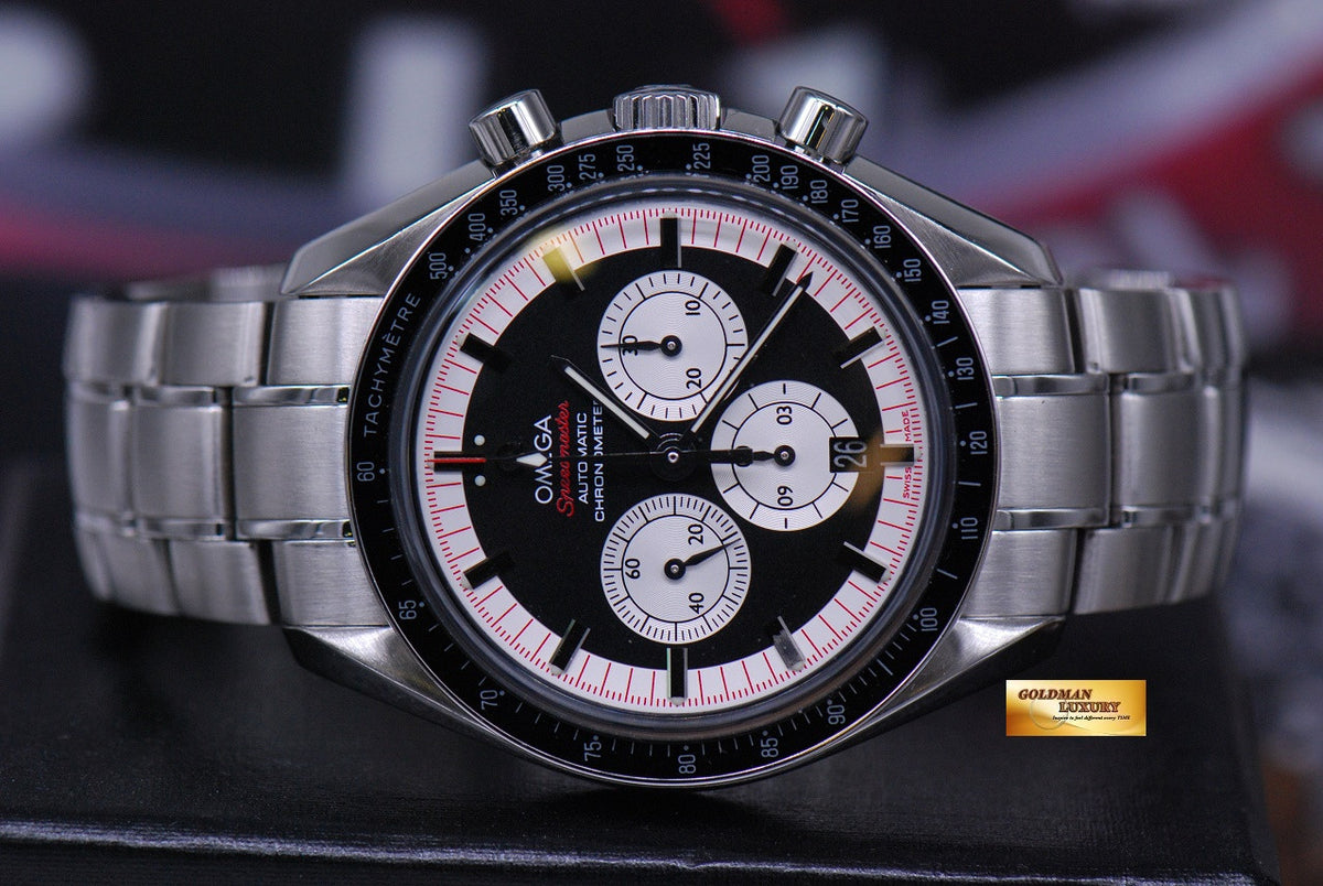[SOLD] OMEGA SPEEDMASTER CHRONOGRAPH “MICHAEL SCHUMACHER” THE LEGEND AUTOMATIC (MINT)
