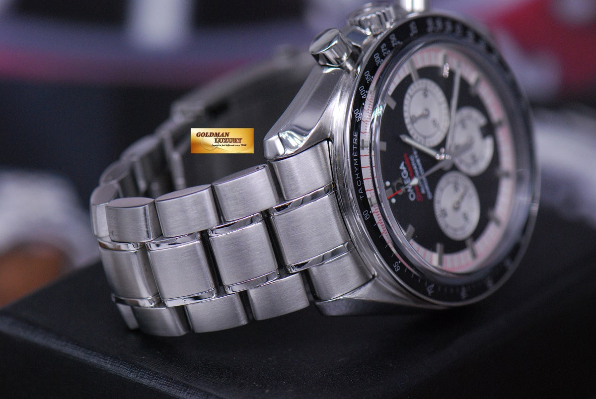 [SOLD] OMEGA SPEEDMASTER CHRONOGRAPH “MICHAEL SCHUMACHER” THE LEGEND AUTOMATIC (MINT)