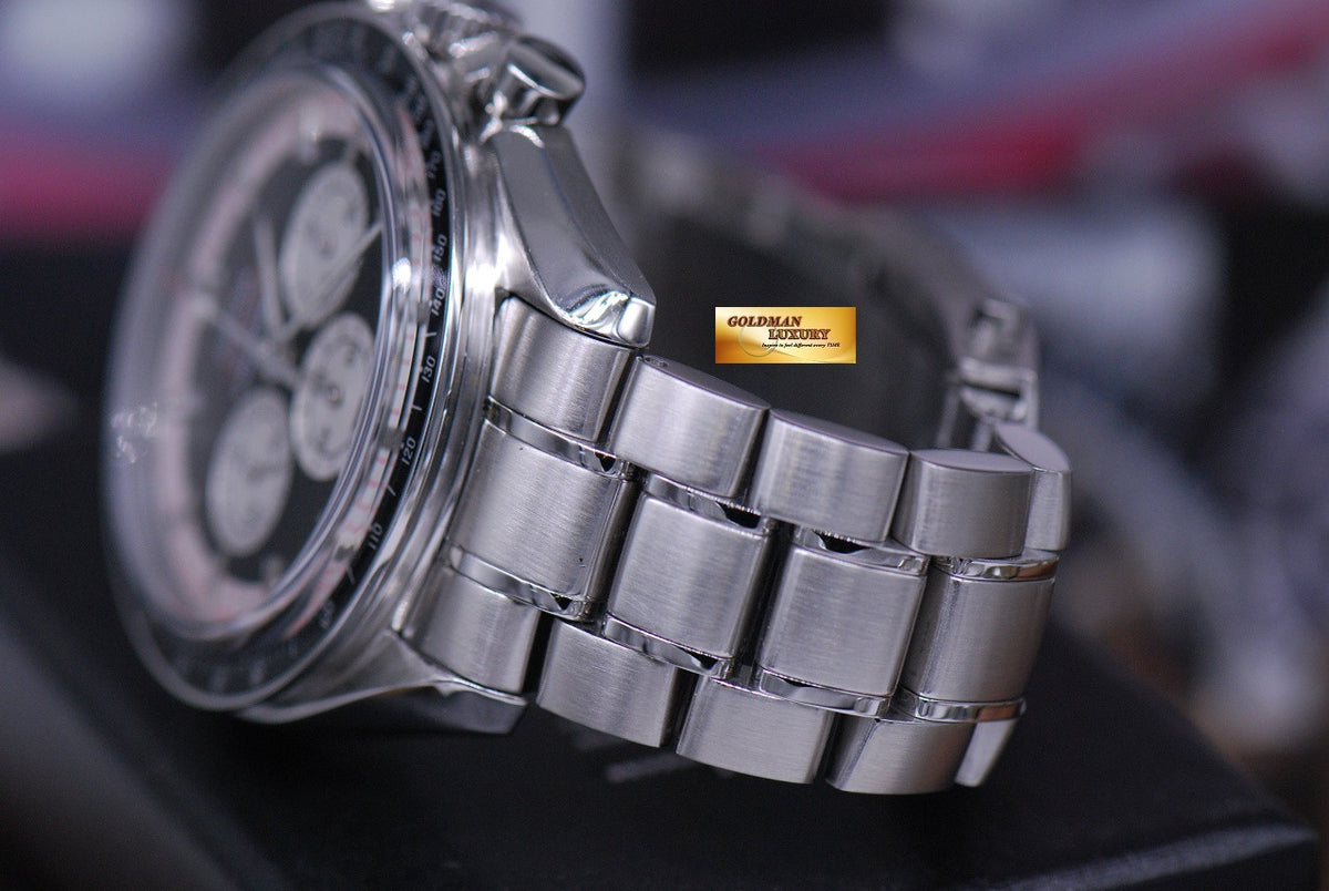 [SOLD] OMEGA SPEEDMASTER CHRONOGRAPH “MICHAEL SCHUMACHER” THE LEGEND AUTOMATIC (MINT)